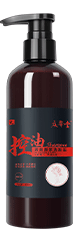 茶麸控油洗發(fā)水400ml